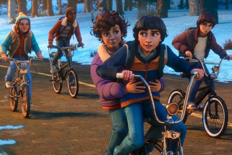 En dos días se estrena en Netflix el spin-off animado de la única franquicia potente de la plataforma: ‘Stranger Things’ – FGJ MULTIMEDIOS