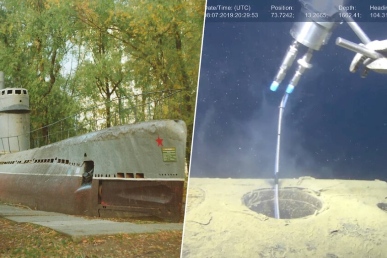 Resulta que hay un submarino soviético en el fondo del mar de Noruega liberando radiación desde hace 40 años – FGJ MULTIMEDIOS