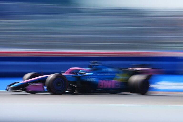 El gran momento de Alpine en la F1 atrae a Gucci mientras Mercedes sigue al acecho #F1 #FVDigital