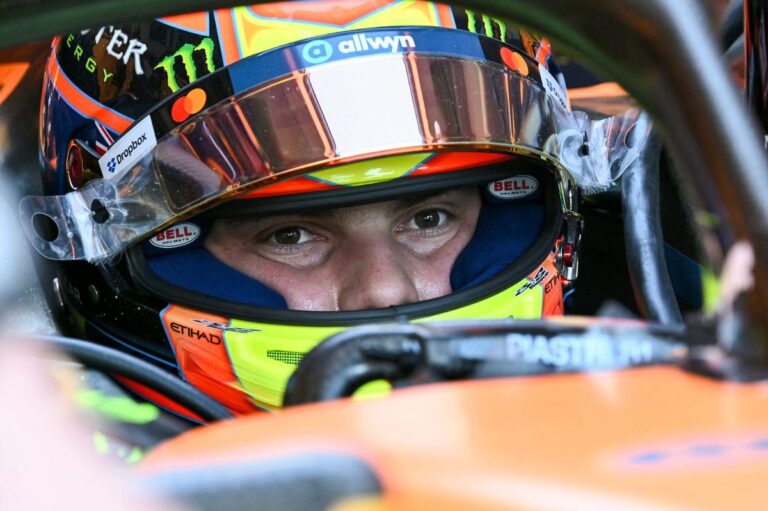 Piastri explica cómo quiere que se le recuerde en McLaren más allá de los títulos #F1 #FVDigital