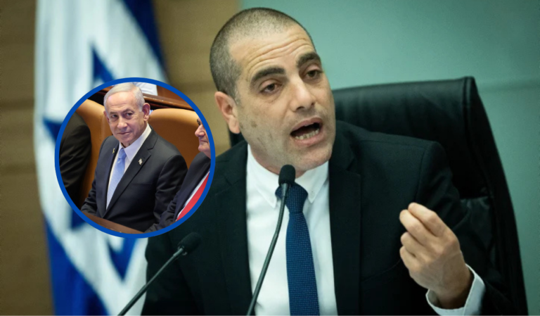 La coalición del Gobierno israelí presenta propuesta para disolver el parlamento y anticipar las elecciones