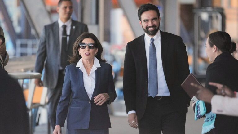 Mamdani y Hochul pactan $4.000 M para eliminar déficit de NY