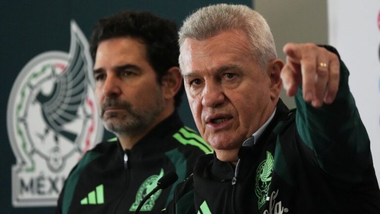 México anunció prelista de Javier Aguirre con 55 jugadores, incluido Diego Lainez