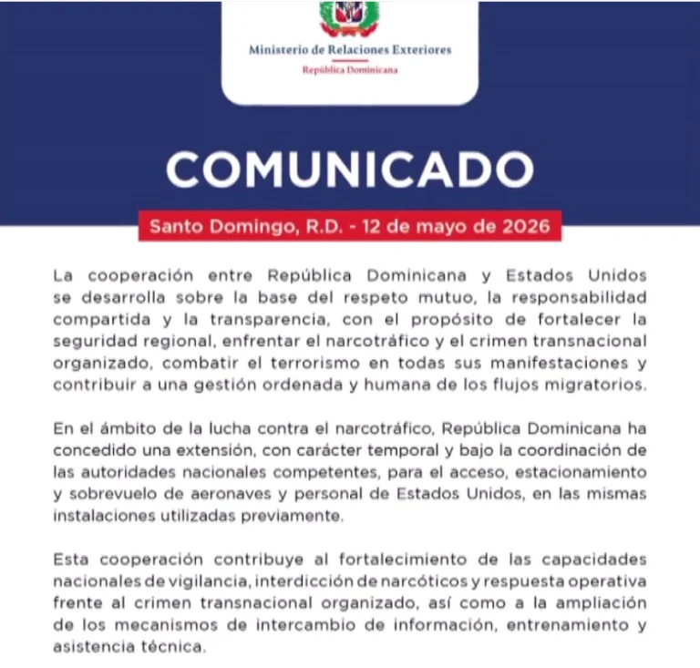 RD recibirá hasta 30 personas por mes bajo acuerdo con EEUU; según Cancillería #FVDigital