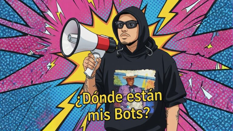 Lanzan tema: ¿Dónde están mis bots?, parodia humorística sobre el controversial tema.