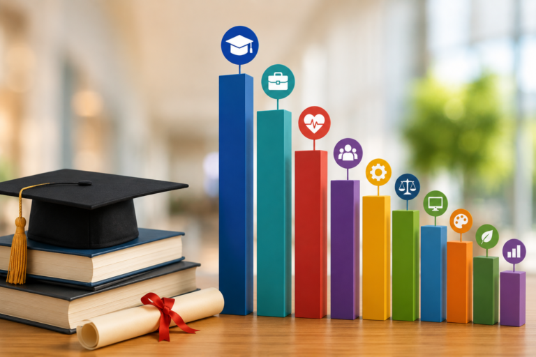 Educación sigue siendo el área del conocimiento más estudiada en RD