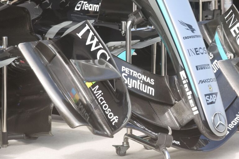 Mercedes llevará a Canadá unas mejoras que no se limita a la aerodinámica #F1 #FVDigital