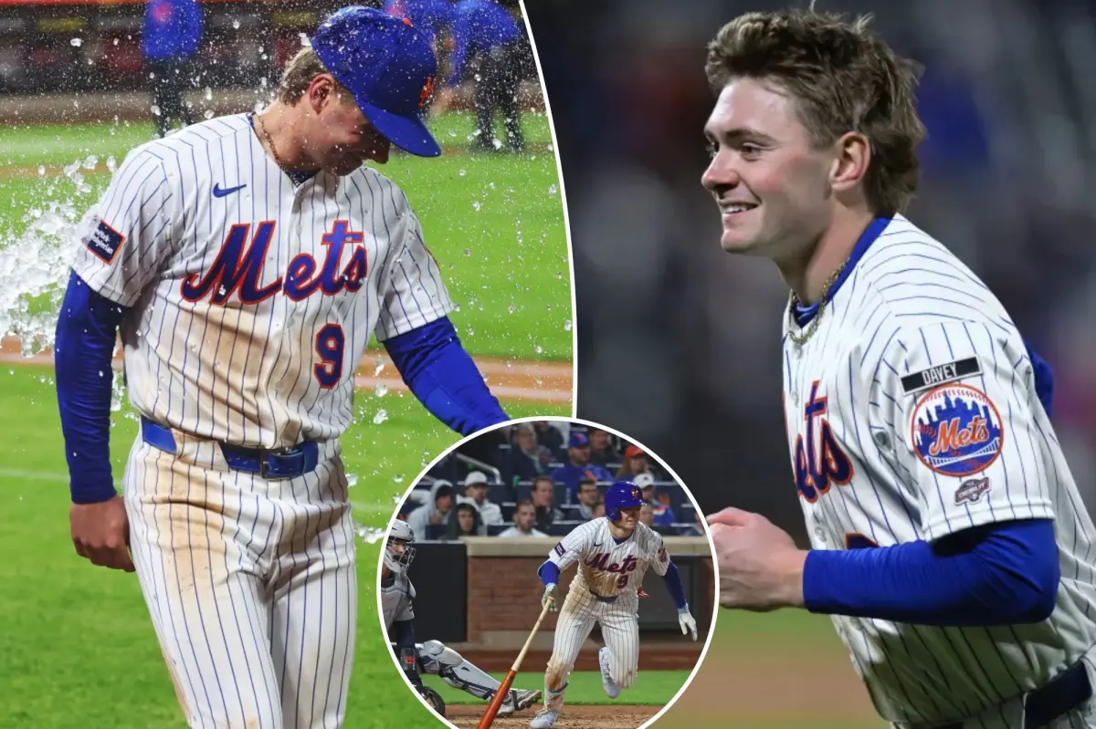 Entrenador de secundaria de A.J. Ewing explica por qué el novato estaba listo para su momento con los Mets