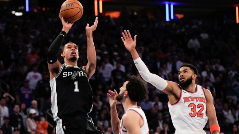 Spurs no se intimidan en el Madison Square Garden
