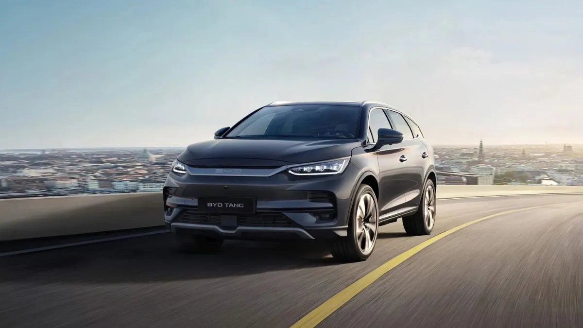 BYD sorprende con un SUV eléctrico de récord y gran demanda #FVDigital