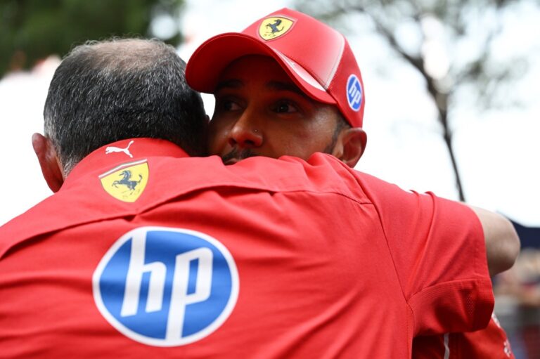 Hamilton vuelve a ser Hamilton; el reto de Ferrari ahora se llama Leclerc #F1 #FVDigital